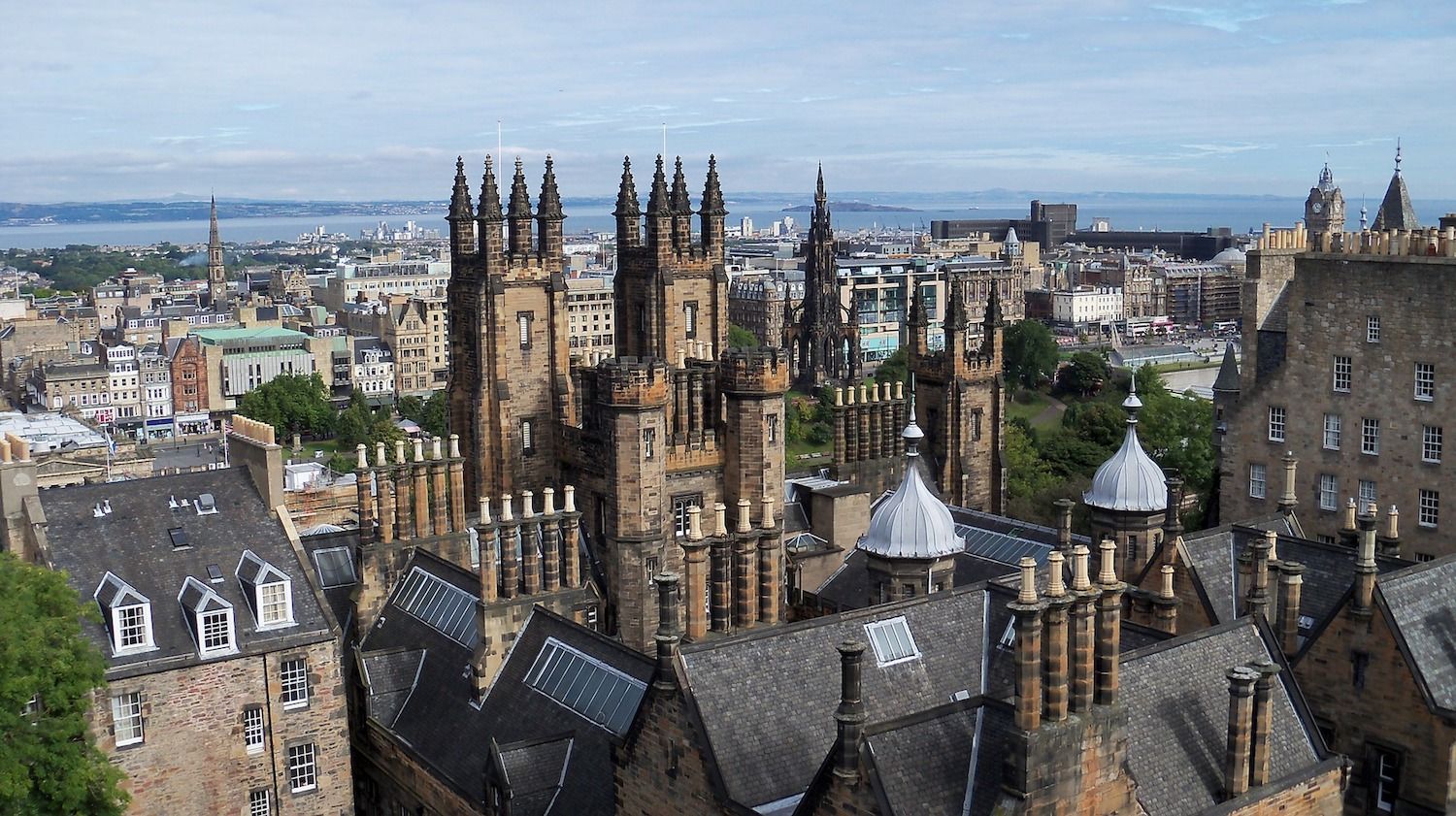 A view of Edinburgh - Edinburgh Directory