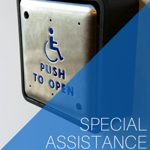 Special assistance at Edinburgh airport