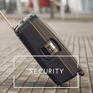 Security at Edinburgh Airport