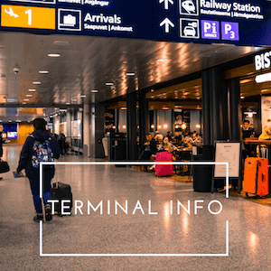 Edinburgh Airport Terminal Information